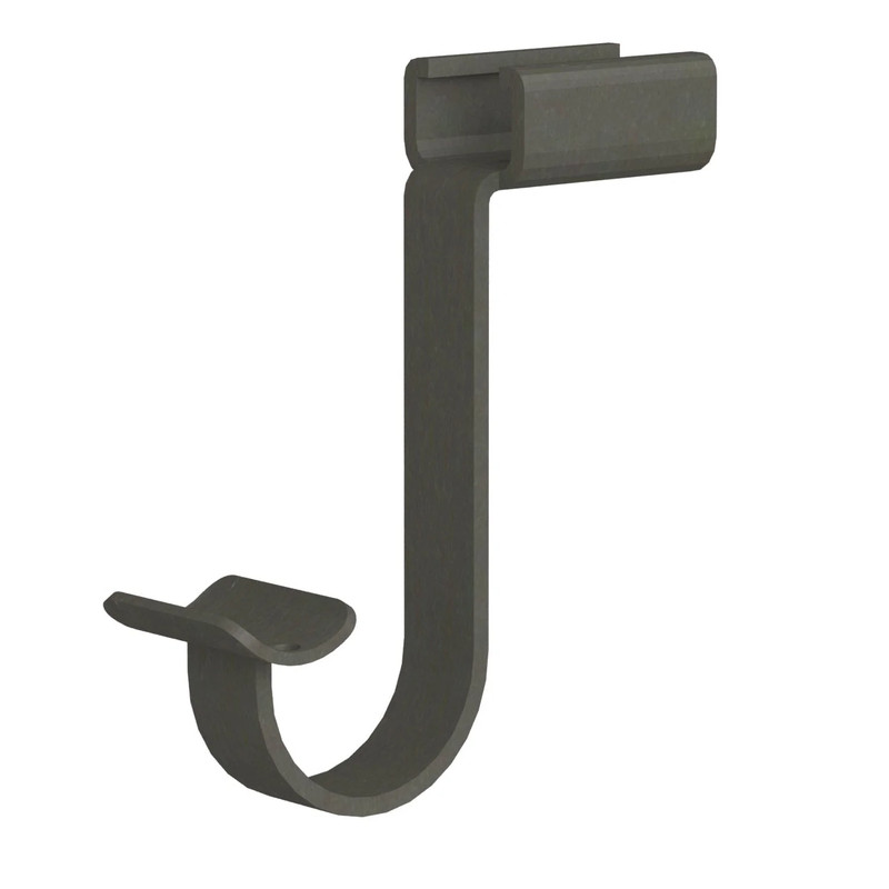 Premium Wood Shelf Hang Rod Support, Oil Rubbed Bronze